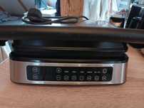 Grill elektryczny ZEEGMA Chef Srebrny