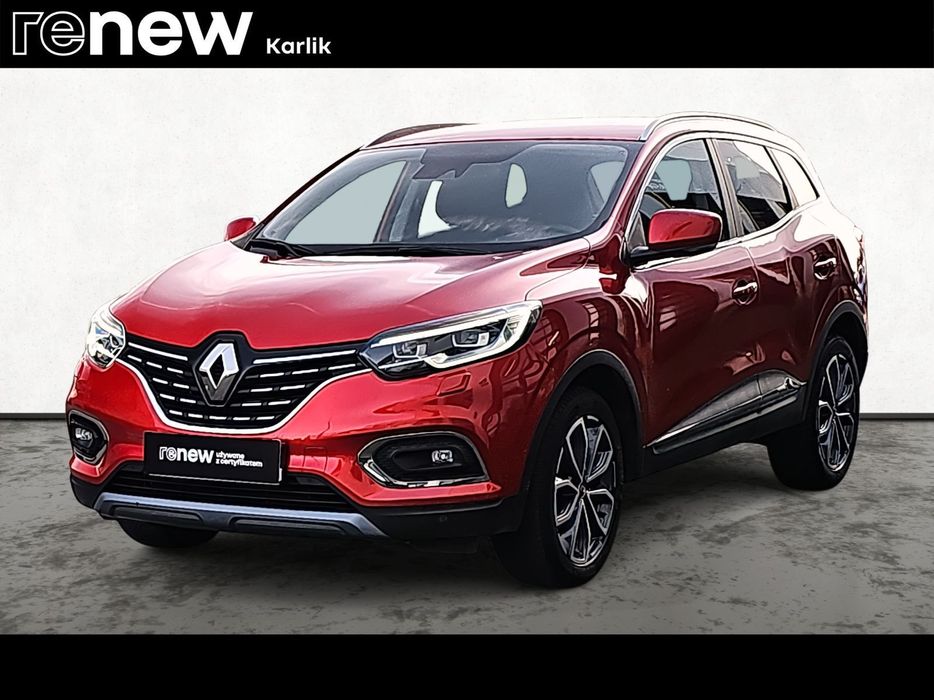 Renault Kadjar Kadjar 1.3 TCe FAP Intens Salon PL Podgrzewane fotele Kamera