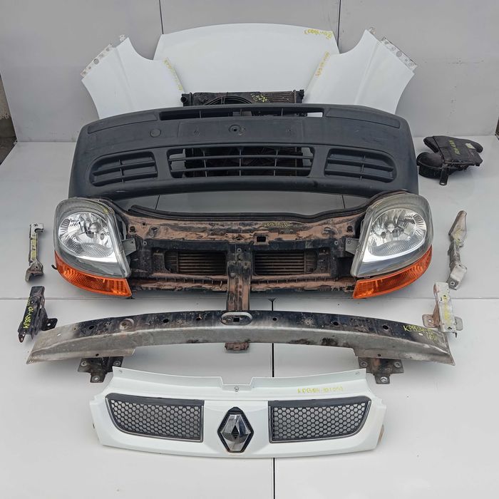 Kompletny przód Renault Trafic II 01-06 Vivaro A Primastar