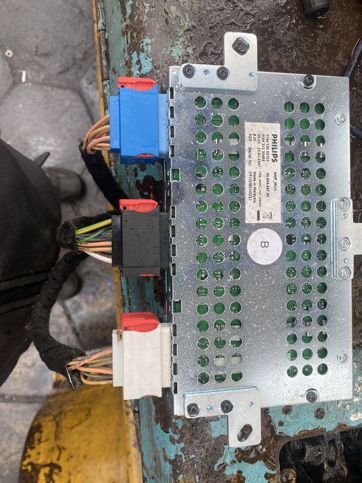 Wzmacniacz audio citroen C5 III, x7, ds4