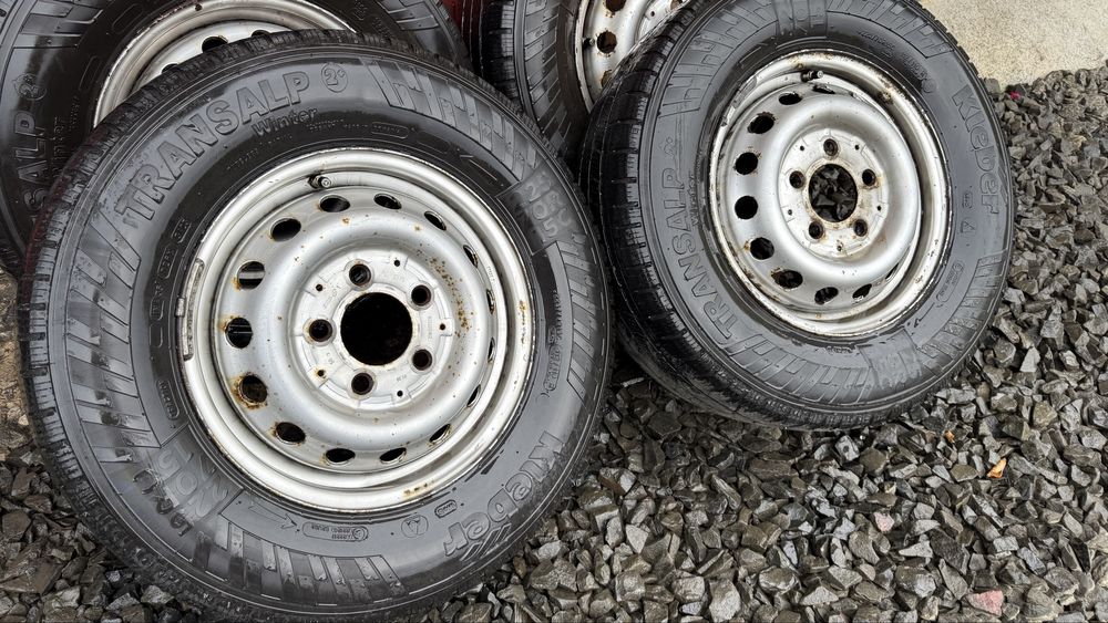 Диски з Резиною sprinter 903 .225 70 r15c