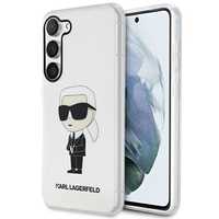 Puzderko Karl Lagerfeld Ikonik do Samsung Galaxy S23 S911