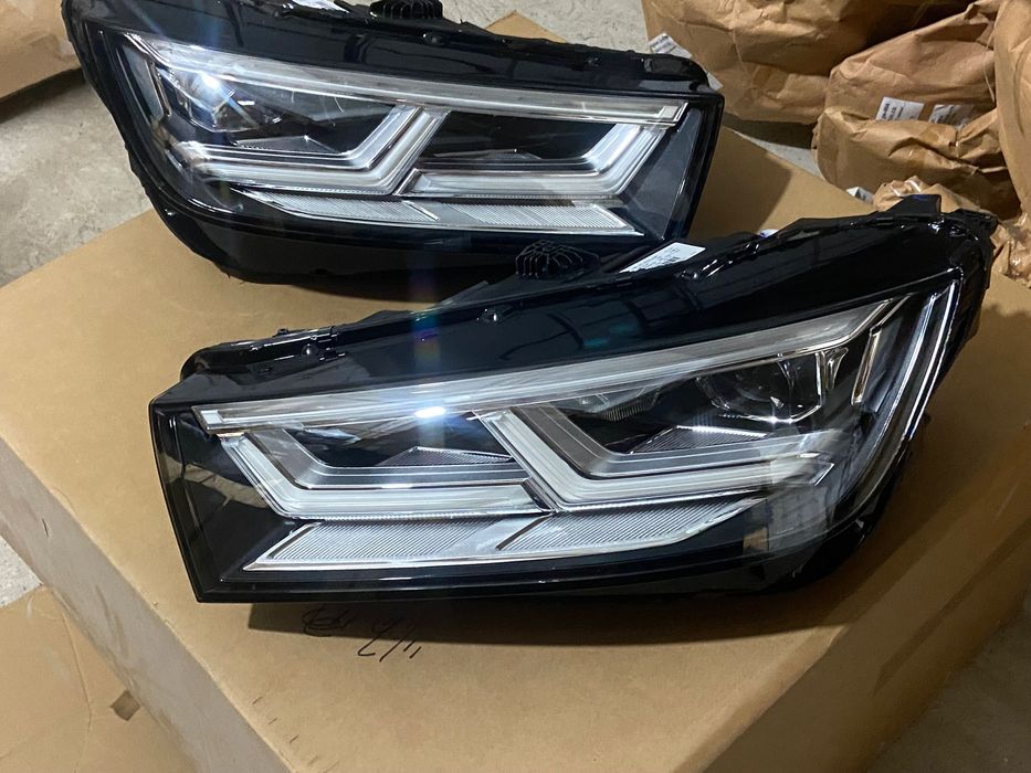 AUDI Q5 Фара левая EU 2018-2020 80А-941-773-J