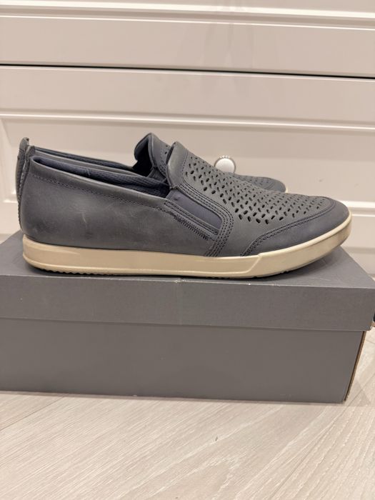 Напівчеревики туфлі лофери ECCO шкіра р.46