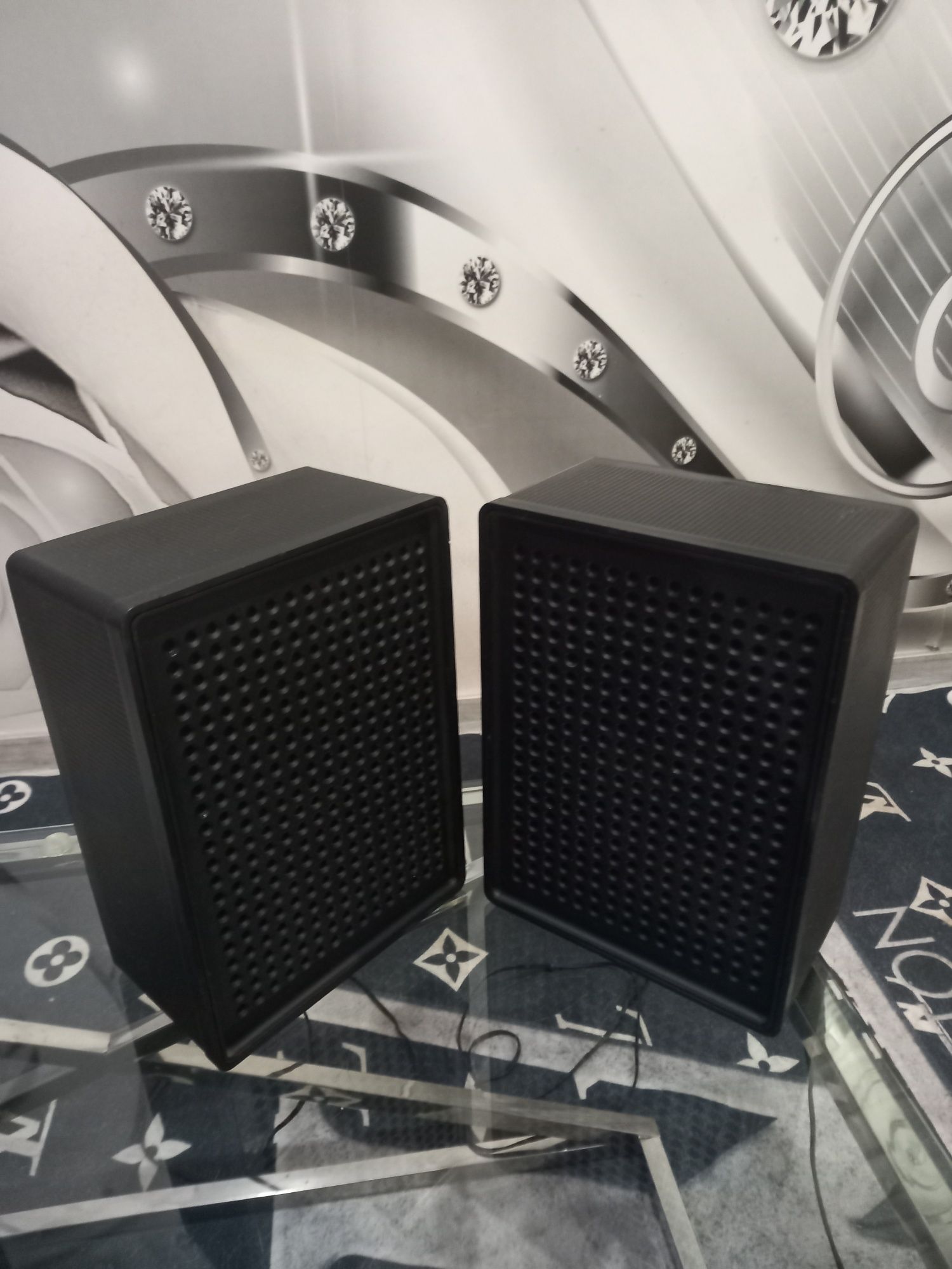 Gramofon UNITRA WG902 "Artur" z głośnikami