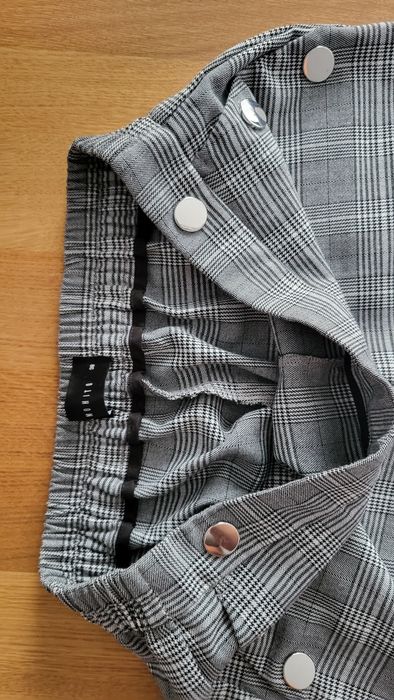 Mohito spodnie w kratę 38