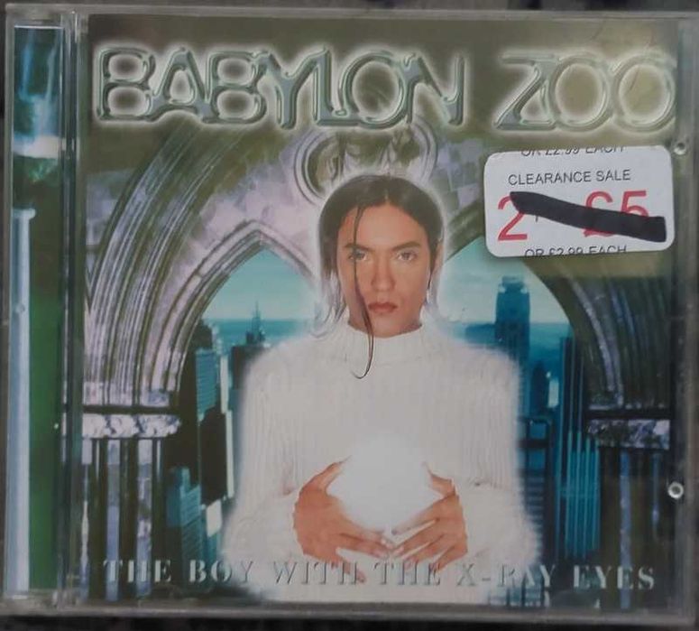 Babylon Zoo - The boy with the X-ray eyes CD Album