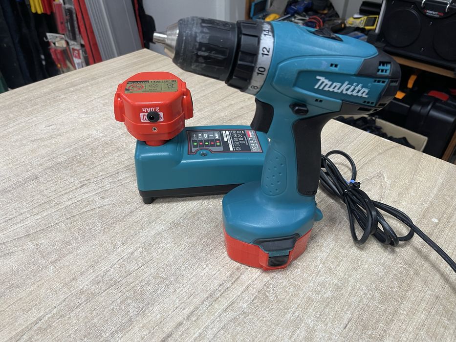 Makita 6281D / акумуляторний шуруповерт Макіта