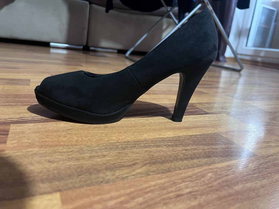 Туфли женские, черные