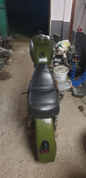 Иж Планета 2 з переоформленням