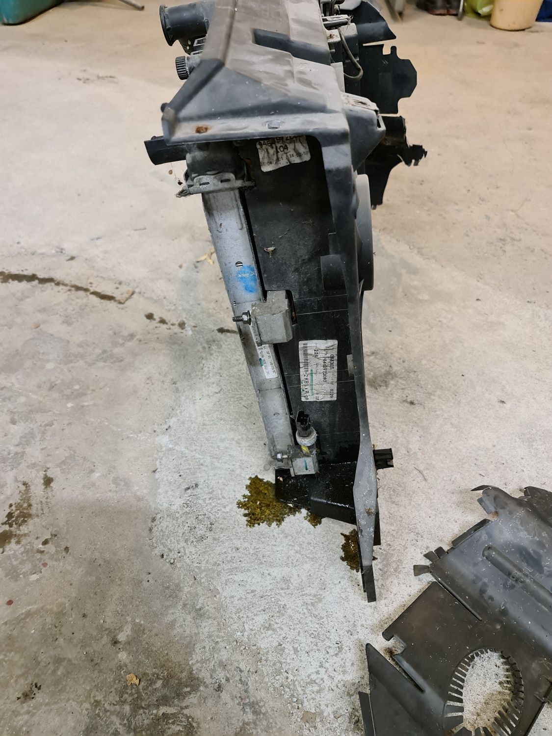 Komplet chlodnic Citroen C5 2.0 2002r.