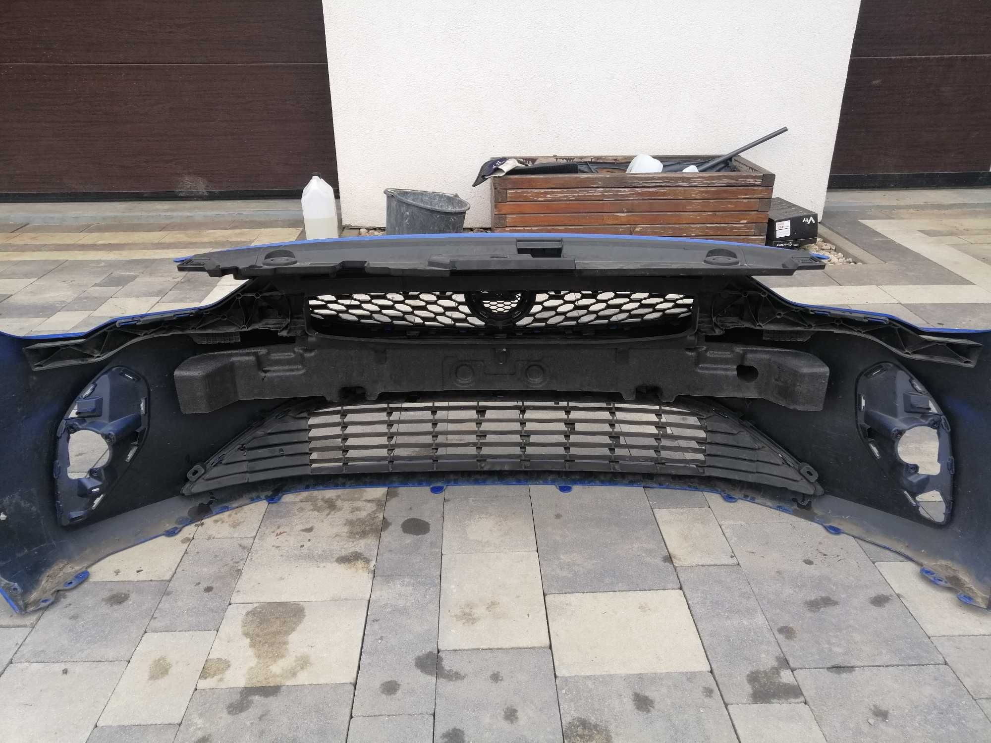 Zderzak przedni grill Opel Corsa F