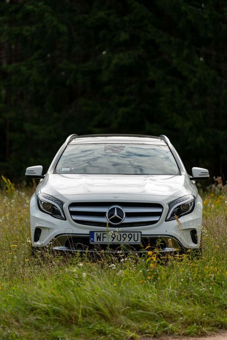 Mercedes-Benz GLA Full Wersja, panoramiczny dach
