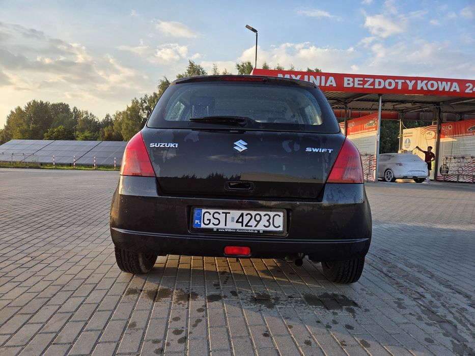 Suzuki Swift 1.3 benzyna, doinwestowane