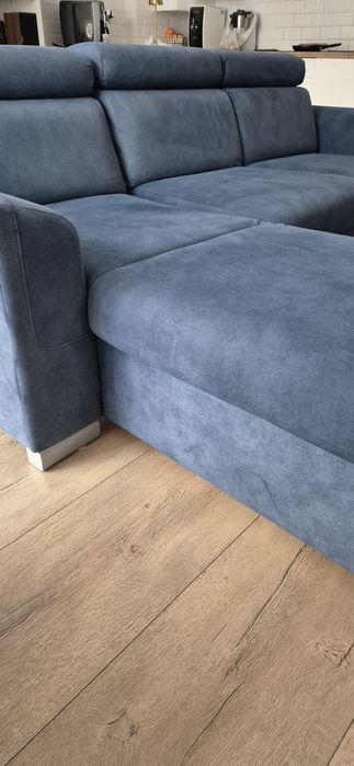 Narożnik Evia Black Red White