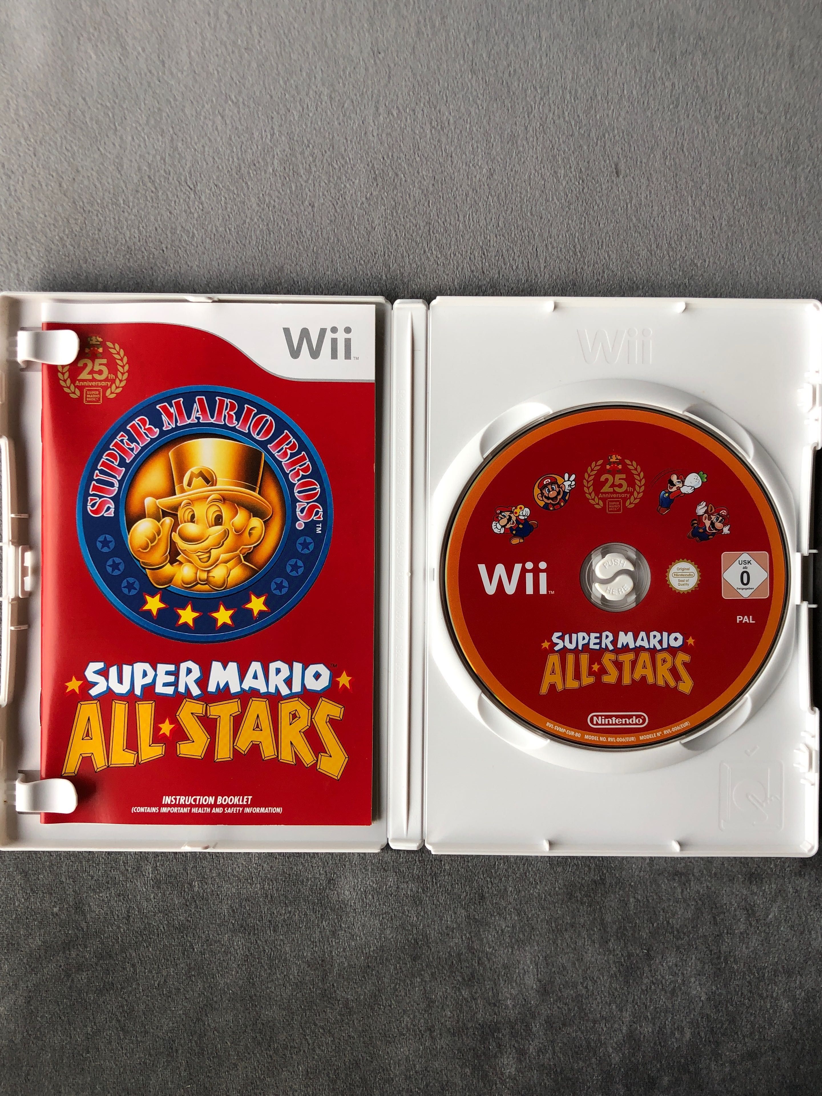 Super Mario All-Stars Wii