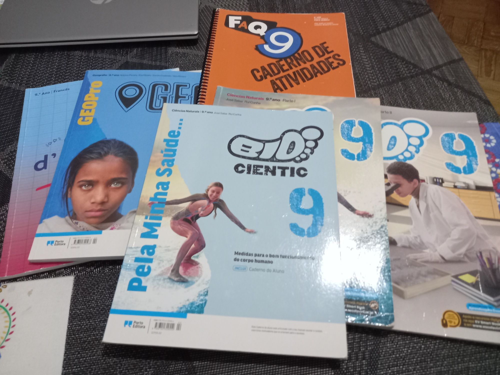 Manuais escolares 9°Ano