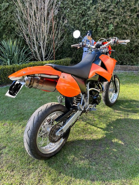 Ktm 640 sm supermoto super moto