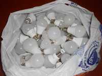 Нерабочие светодиодные лампочки LED лэд