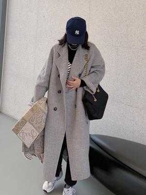 Casaco Oversize com la