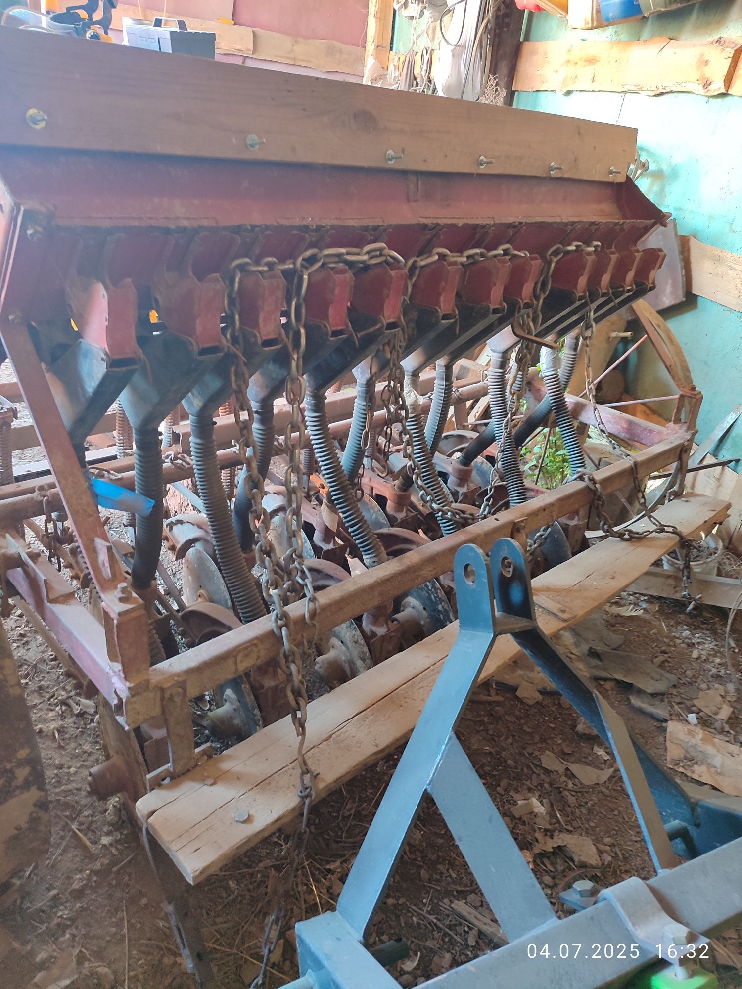 Продам дискову сівалку