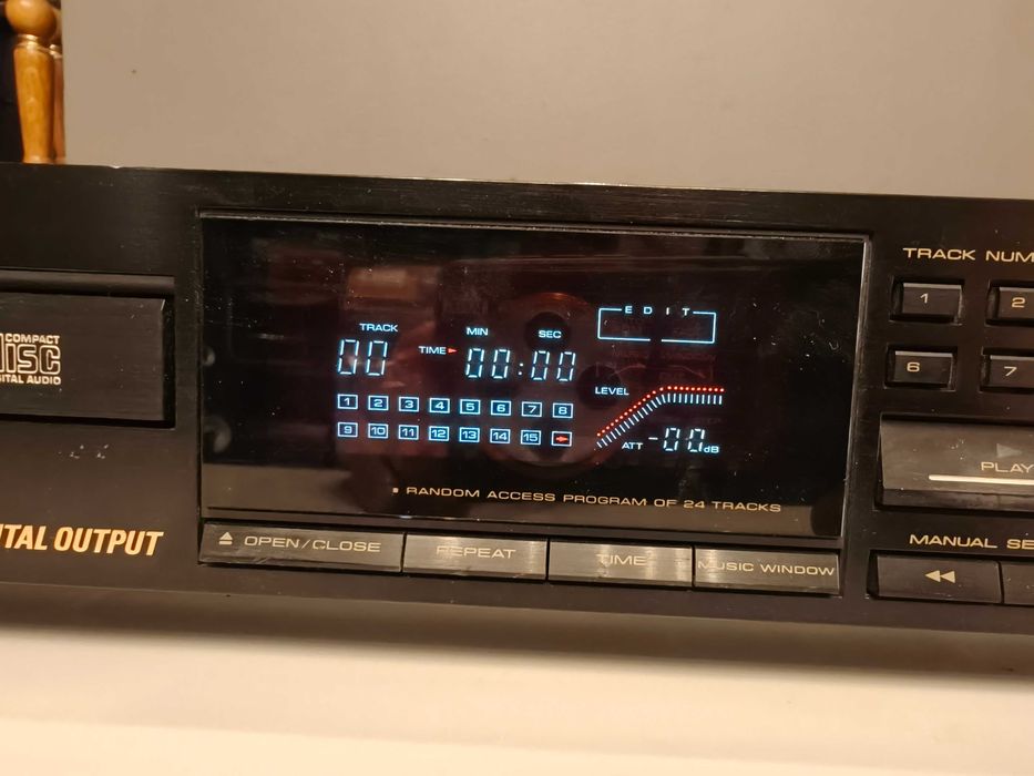 PIONEER PD-7050 ! Rzadki odtwarzacz CD ! OKAZJA