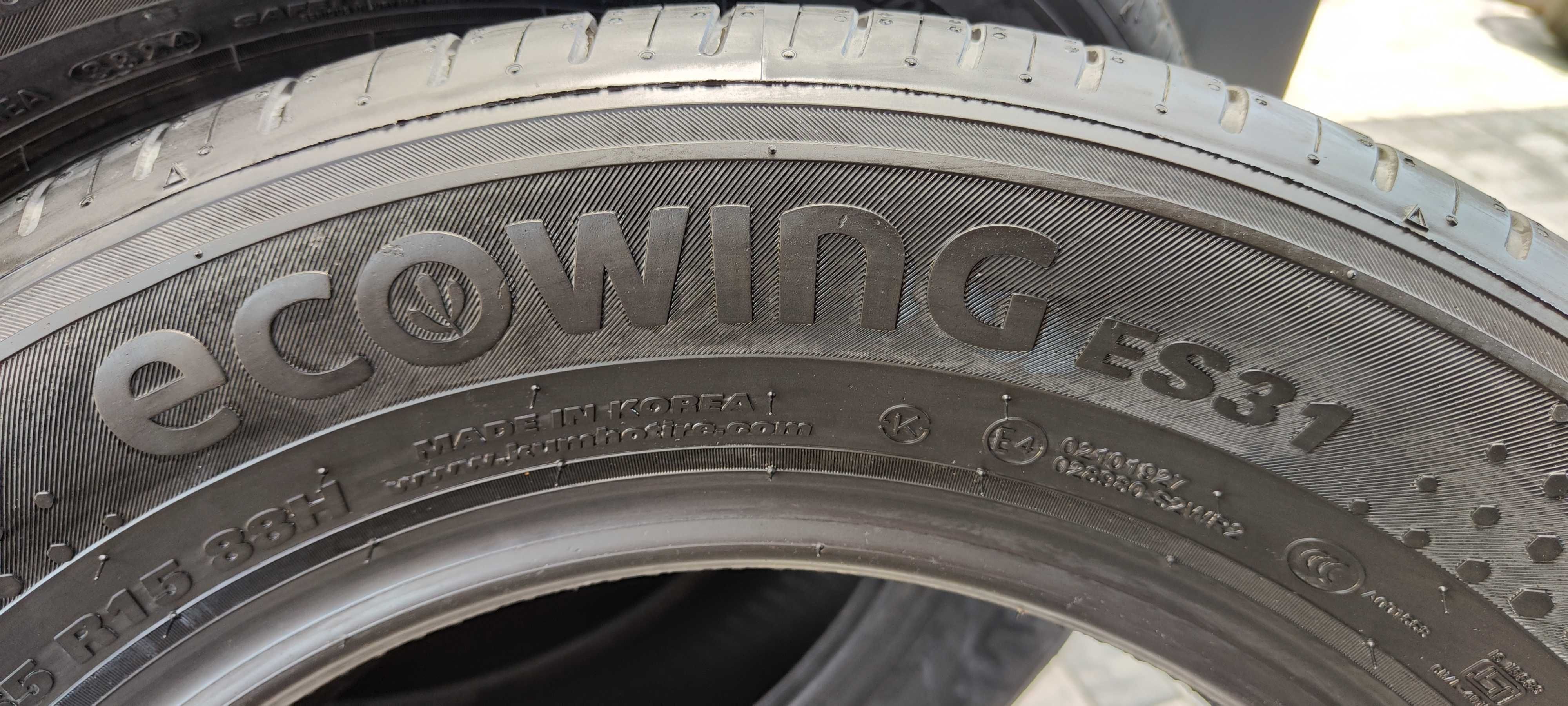 Opony 185/65 R15 88H Kumho Ecowing ES31