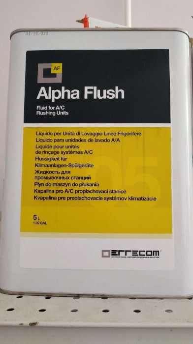 Жидкость промывочная ALPHA FLUSH, Errecom (5 л)