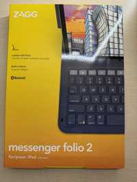Zagg Messenger Folio 2 For 10.9-inch iPad (Gen 10)