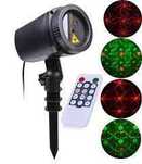 PROJEKTOR reflektor LASEROWY 2 kolory wzory 21w1 g