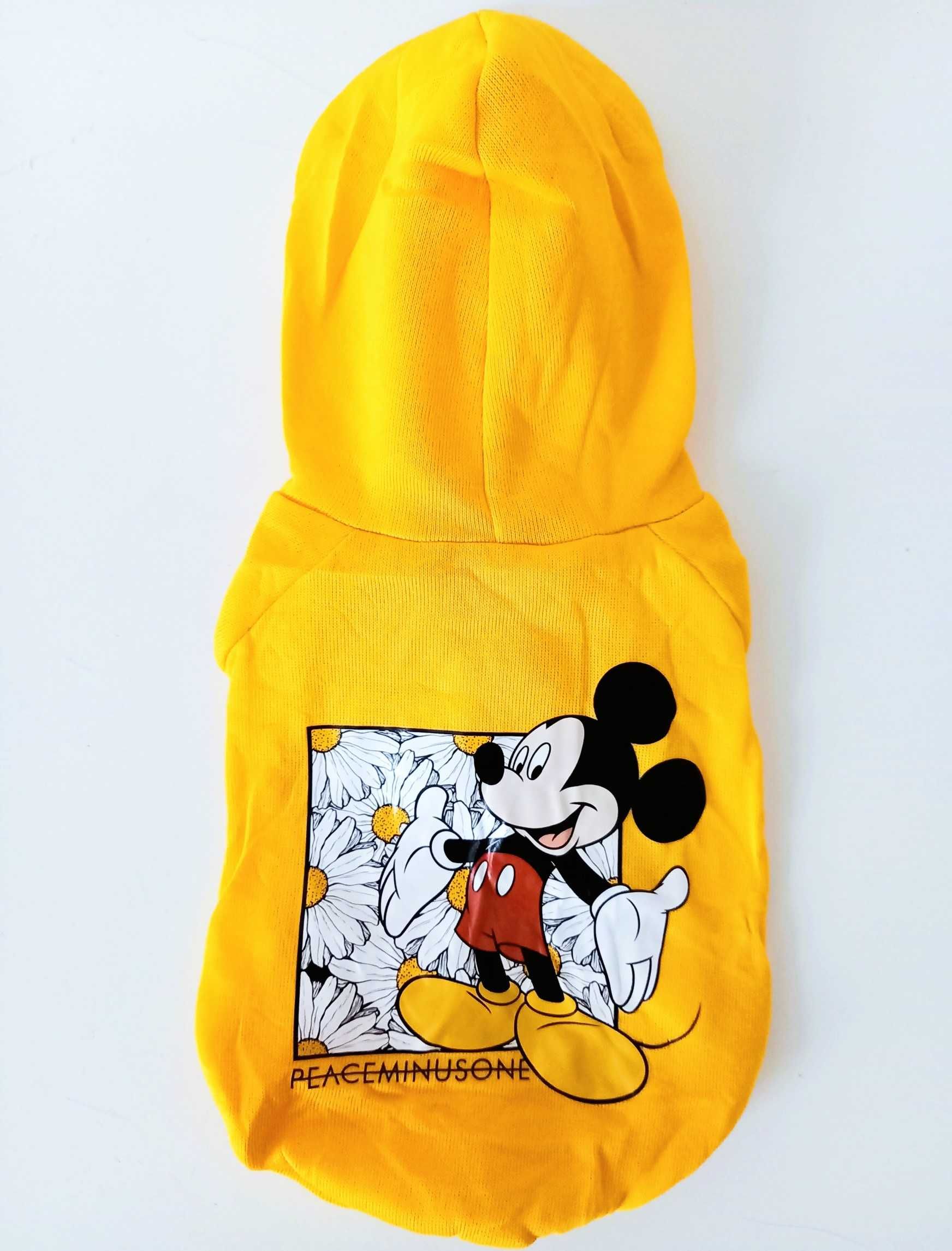 Bluza z kapturem dla psa ubranko Disney Myszka Mickey 2 roz. XS