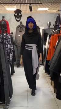 Дизайнерское восточное платье мусульманская мода абайа