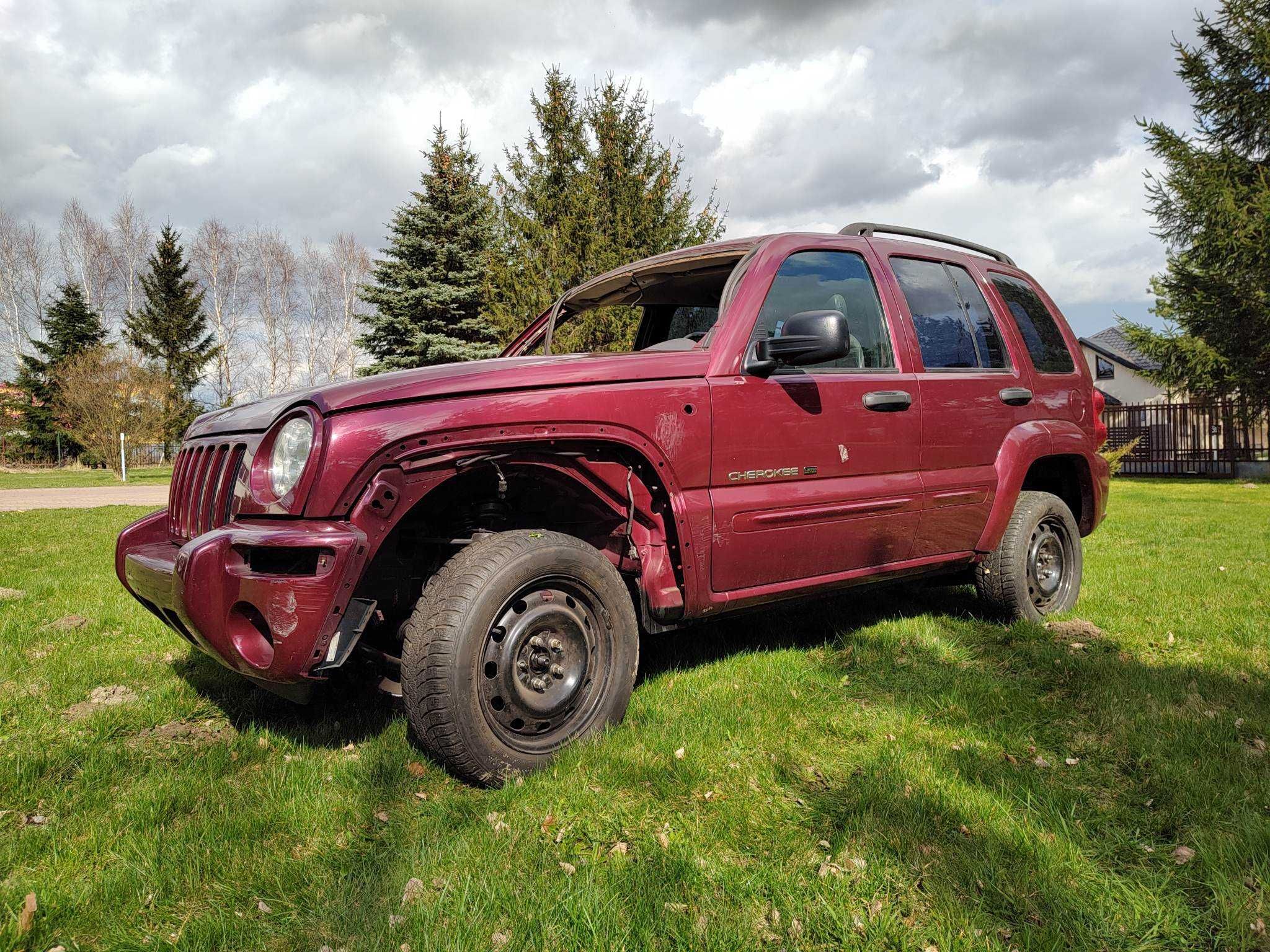 Jeep Cherokee 2,8 CRD - na CZĘŚCI