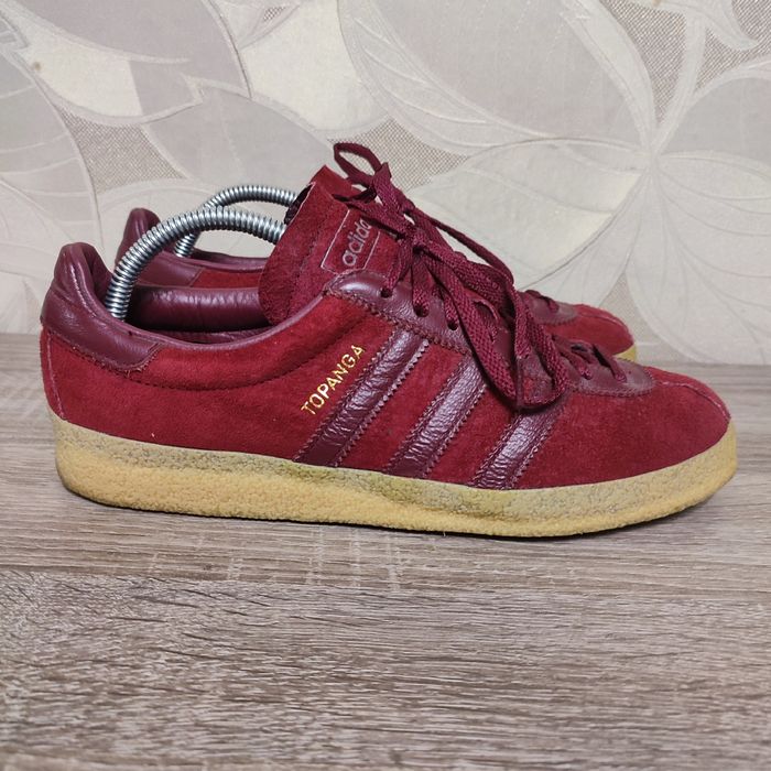 Чоловічі замшеві кросівки,кеди Adidas topanga,gazelle, special size 41