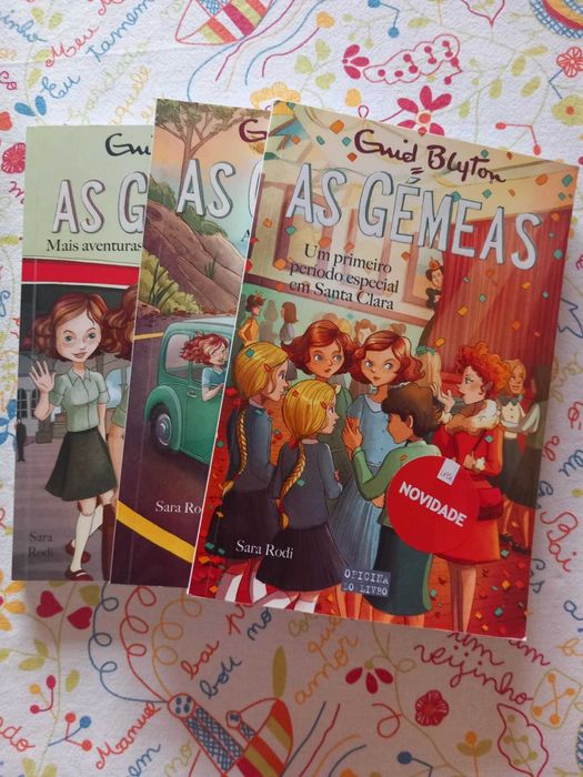 Coleção "As Gémeas", de Enid Blyton