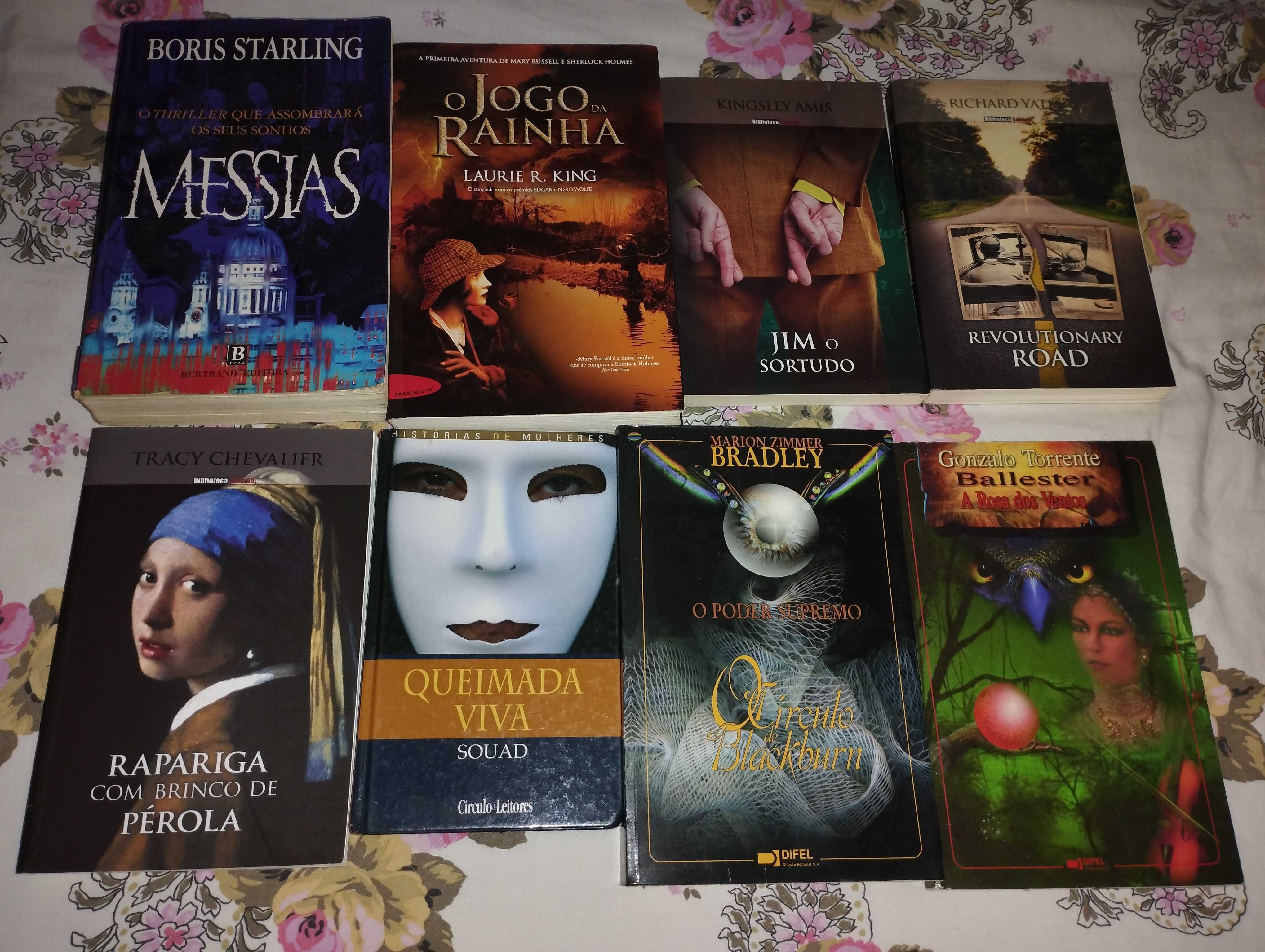 Livros variados a partir de 1€