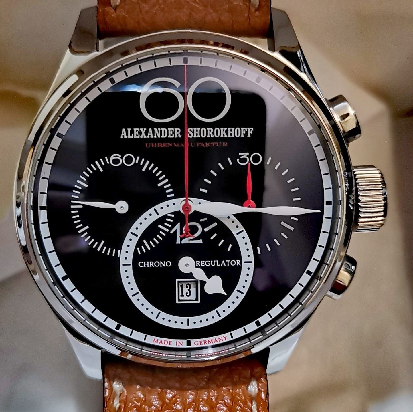 Cronógrafo Automático Alexander Shorokhof