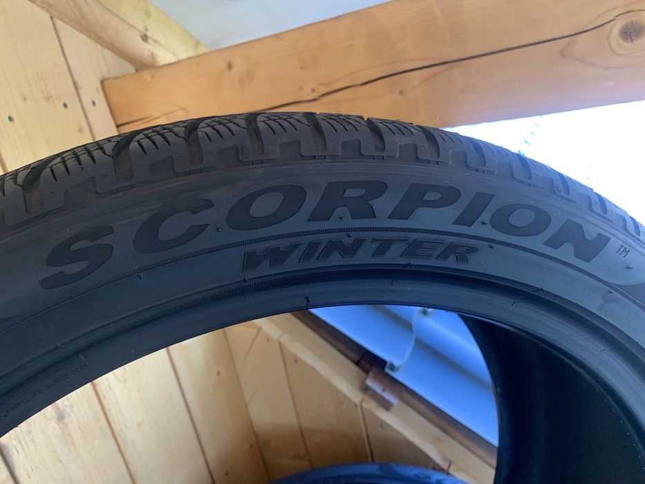 295/35/22 на 265/40/22 Pirelli