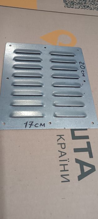 Решетка вентиляционная