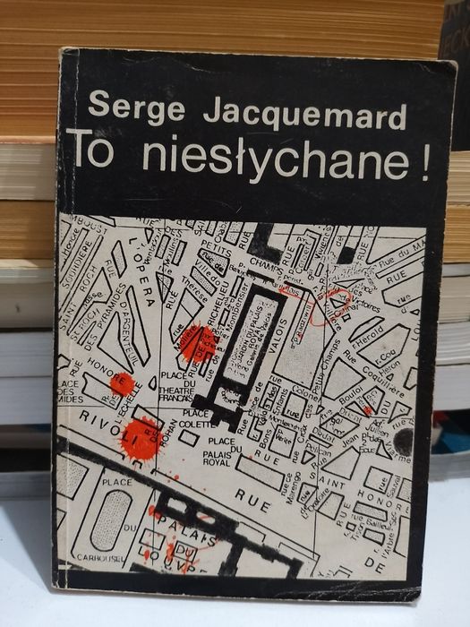 Serge Jacquemard To niesłychane!
