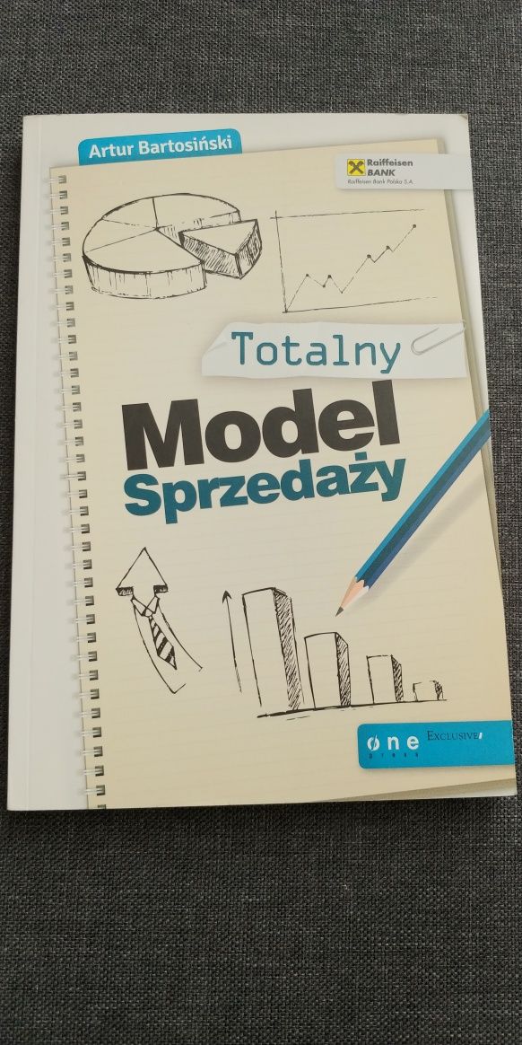 Książka Totalny model sprzedaży Artur Bartosiński