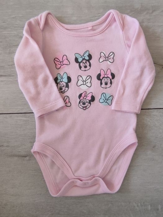 Body niemowlęce w myszki r.68