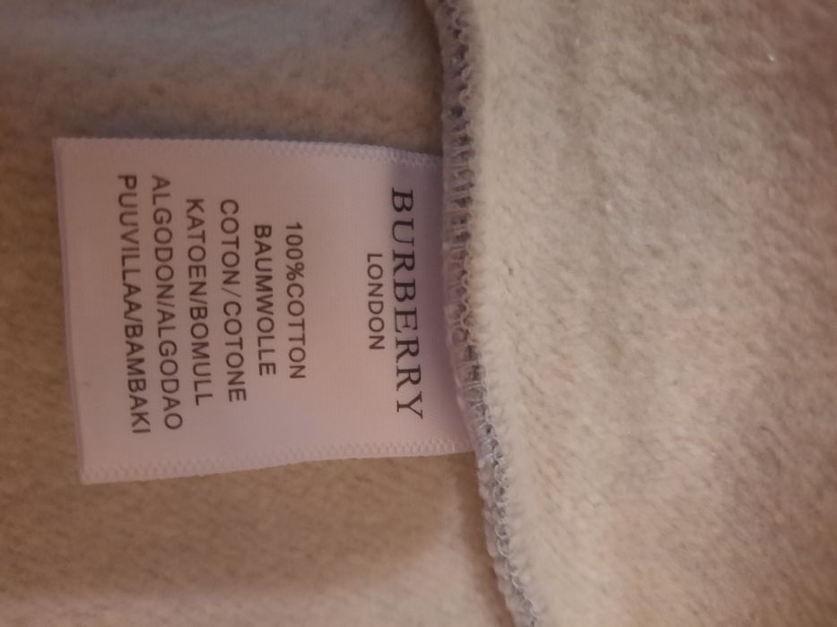 Зіп Худі Burberry M (S)