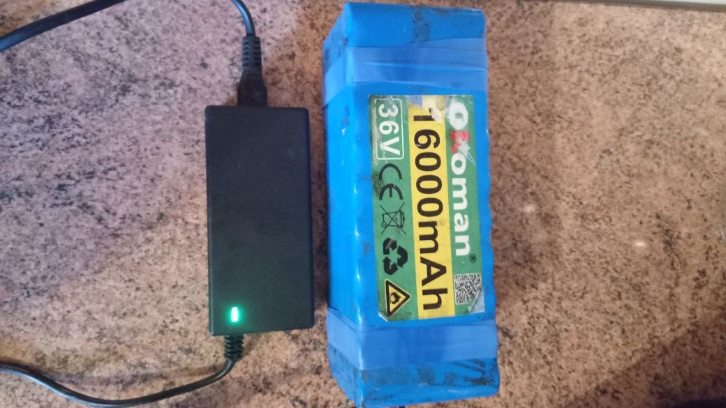 Bateria de bicicleta elétrica
