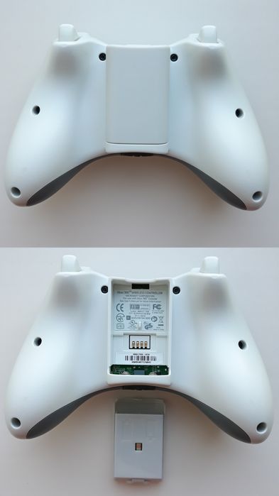 ‼️ ОРИГІНАЛ ‼️ MICROSOFT™ Xbox 360 Wireless Controller White