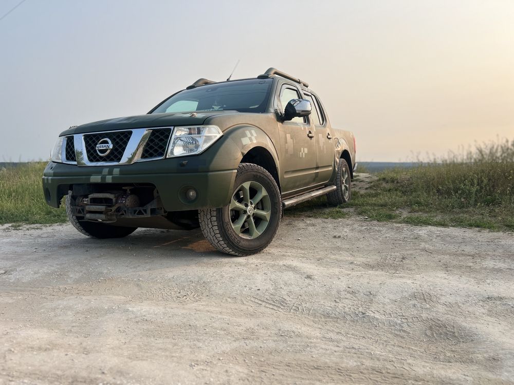 Nissan Navara Aventura d40 2007р ІЗЮМ