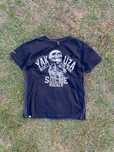 Koszulka z nadrukiem affliction yakuza tee M czarny rock unisex black