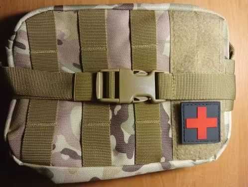 Тактична аптечка мультикам. Медичний підсумок. Армійська аптечка