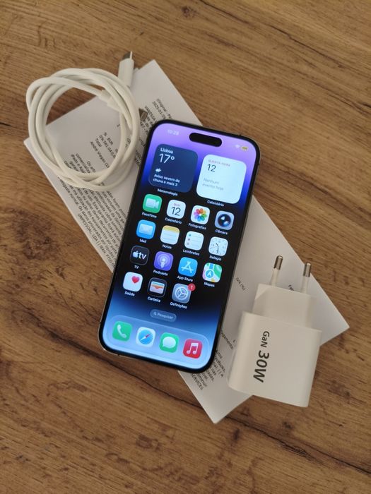 iPhone 14 PRO 128gb - 26 meses de garantia! OPORTUNIDADE!