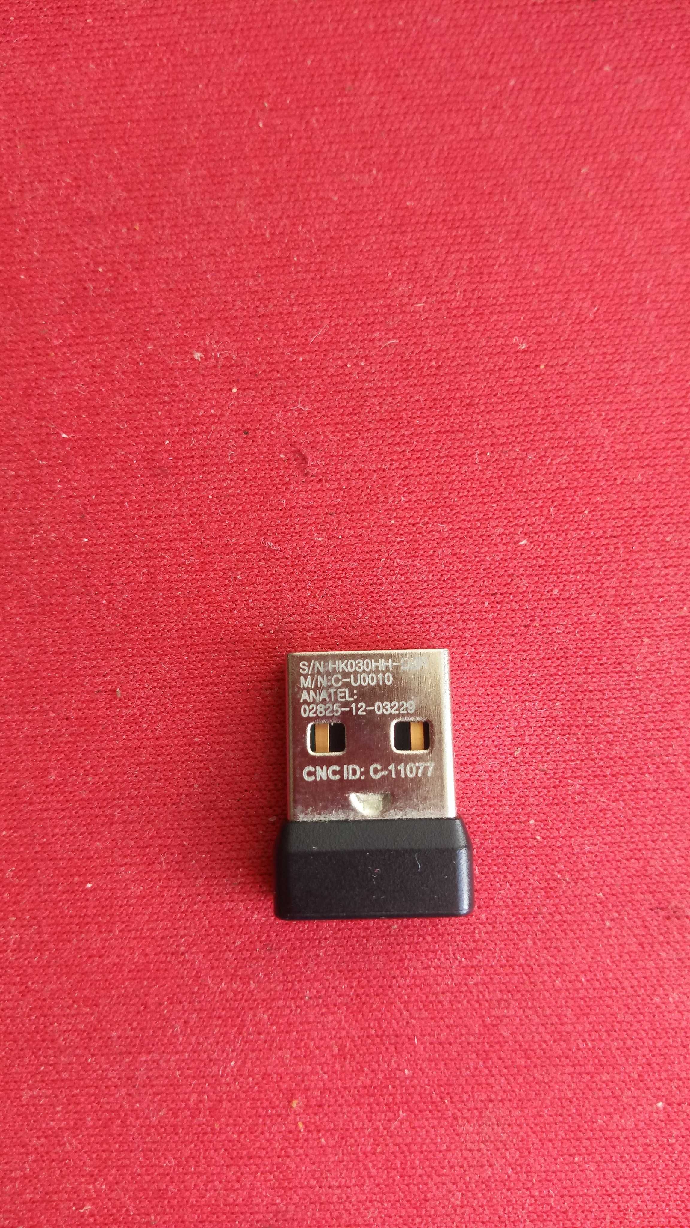 Беспроводная мышка+адаптер Logitech Receiver USB  M/NС-U0010.